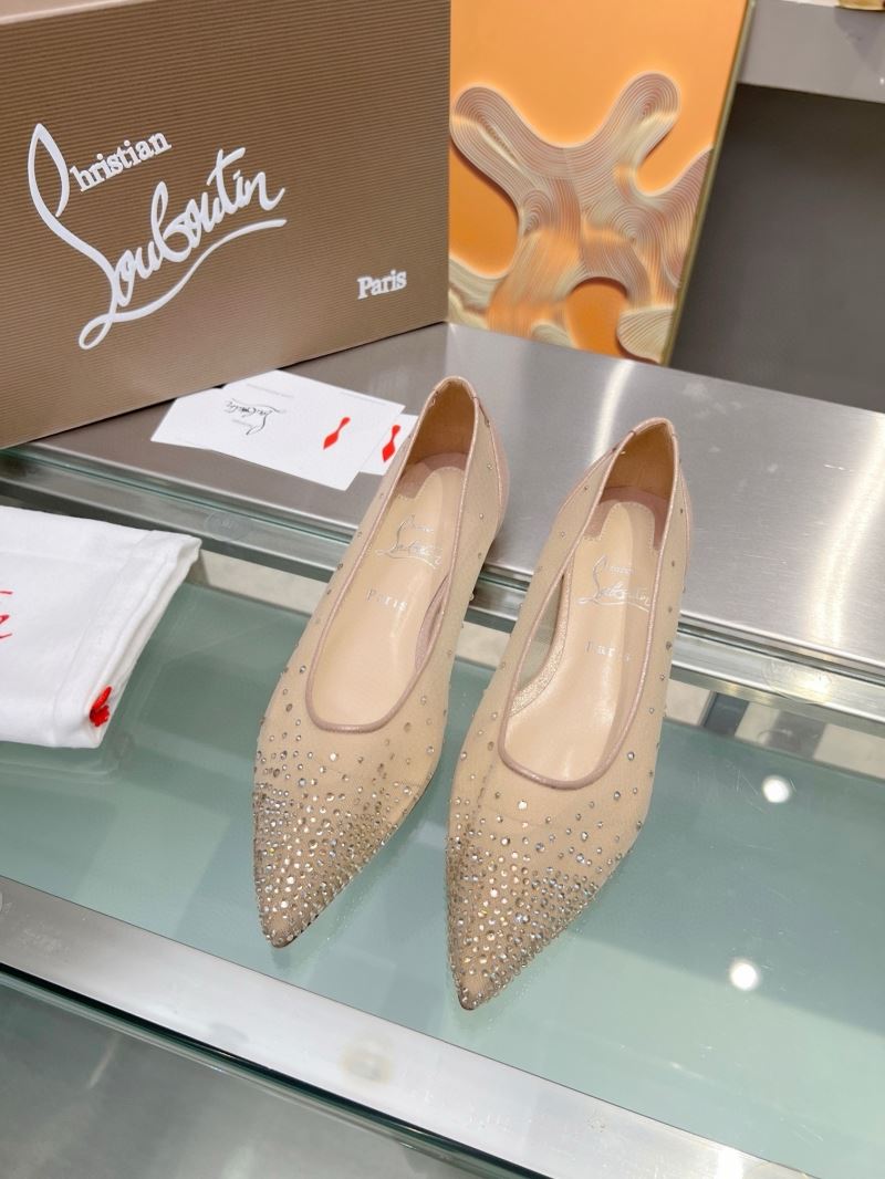 Christian Louboutin Flat Shoes